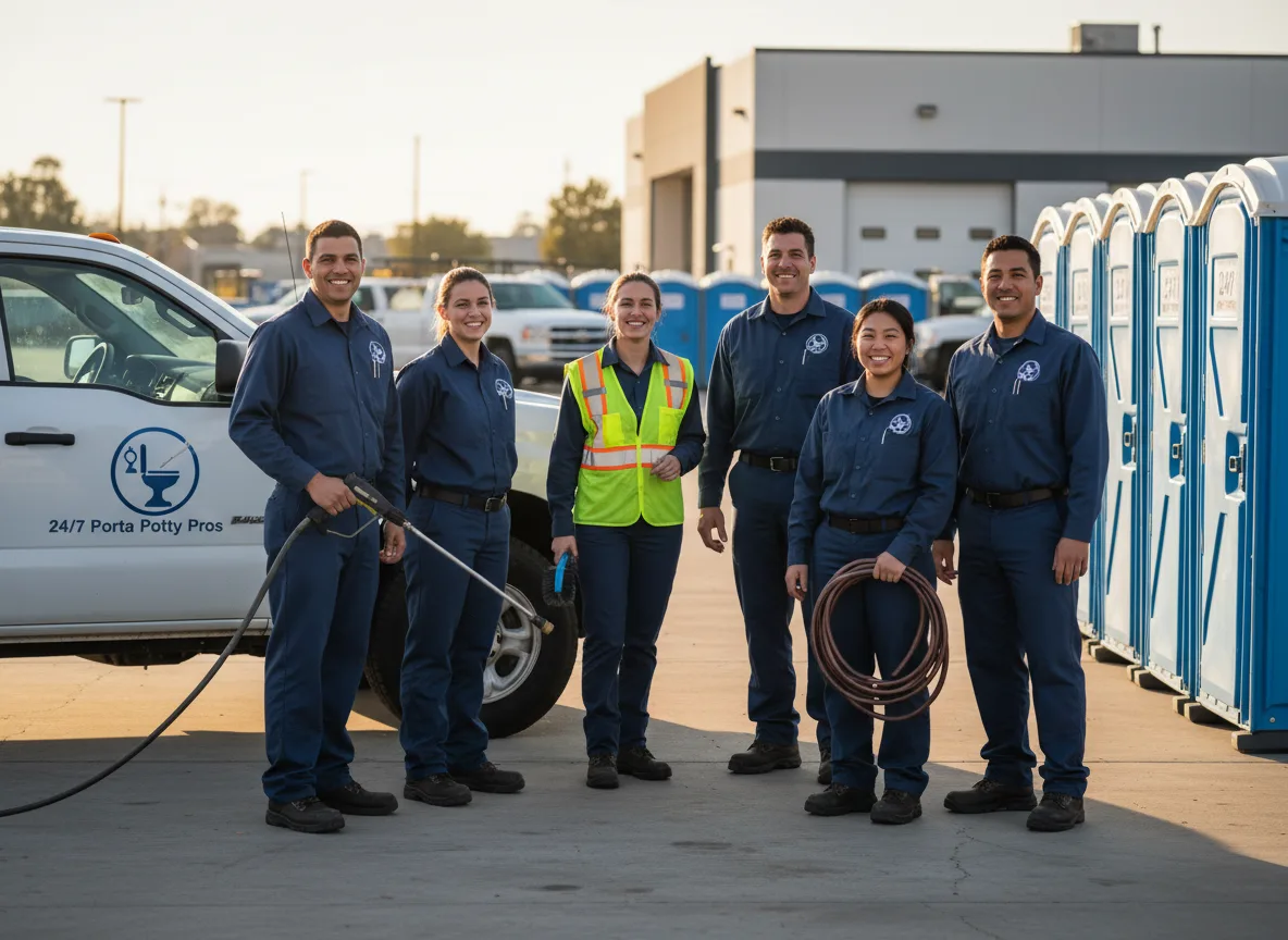 Event Portable Toilet Rental in Greenacres, WA